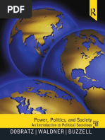 Power, Politics, and Society: An Introduction To Political Sociology