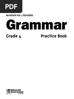 Grammar Workbook GR 4 Homeschool PDF