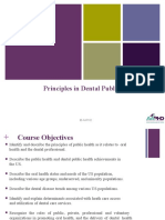 Principles in Dental Public Health: © Aaphd