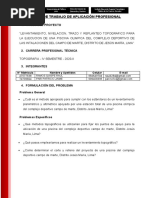 Proyecto Leventamiento Topografico de Una Piscina Olimpica