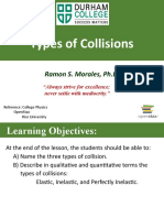 w10b Types of Collisions