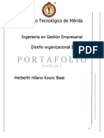 Diseñoorganizacional Herberthkoyoc 6G1 Unidad1