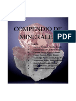 Compendio de Mineralogía 