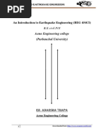 An Introduction To Earthquake