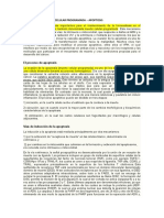 Evasiòn de La Muerte Celular Programada - Apoptosis y Conclusiòn