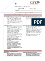 UMF Unit-Wide Lesson Plan Template: Grade 2 Topics and Texts With Peers and Adults Topics