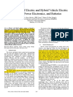 Benchmarking of Electric and Hybrid Vehicle Electric Machines, Power Electronics, and Batteries