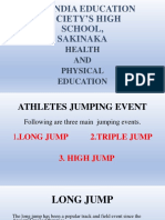 Jumping Event PDF