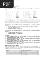 Chap 1 Part 4 - Installment Liquidation Problems