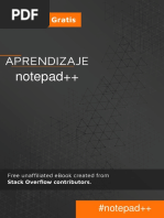 Notepadplusplus Es PDF