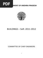 Buildings - Sor: 2011-2012: Government of Andhra Pradesh