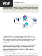 E-Business Model: Figure of E-Bu