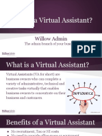 What Is Virtual Assistant