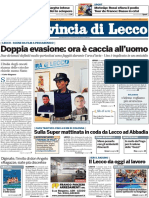 La Provincia Lecco 19 Luglio 2010