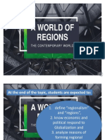 Lesson 3 A World of Regions