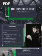 The Conscious Mind