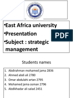 Strategic Evaluation and Control-6