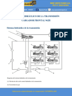 Sistema Hidráulico de La Transmisión de Un Cargador 962H