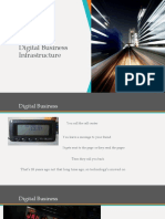 Digital Business Infrastructure