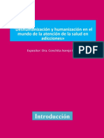 Humanizacion de La Salud en Adicciones-Essalud