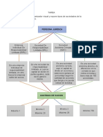 Tipos de Sociedades de La Persona Jurídica