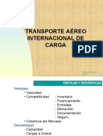 Transporte Aéreo de Carga