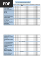 Lista de Cotejo