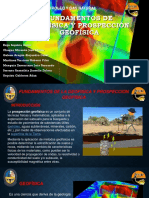 FUNDAMENTOS DE LA GEOFISICA Y PROSPECCION GEOFISICA Grupo 1