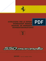 FERRARI Workshop Manual 550 Maranello 2