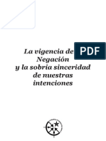 Reventando Lo Existente, Reflexiones Del Combate Minoritario.