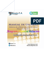 Diagrama Entidad Relación