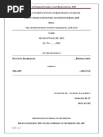 N U S R L, R C C P C R E, 2018: Code of Criminal Procedure, Court Room Exercise, 2019