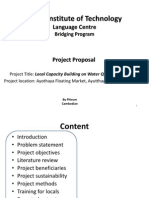 Proposal Writing-Final Presentation