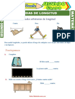 Medidas de Longitud para Segundo Grado de Primaria