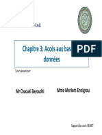 Chapitre3 Connection BD PDF