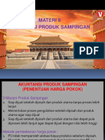 Materi 8 HP PRODUK SAMPINGAN