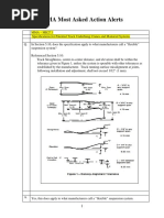 Tolerances Monorail Beam