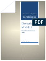 Discussion Module 2 IBT