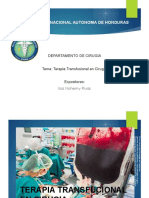 Terapia Transfusional PDF