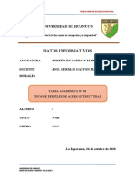 Tipos de Perfiles Acero Estructural