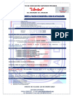 Informativo 2021 - I - Carreras Tecnicas