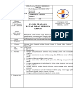 Sop Pelayanan Pasien Masa Pandemi Covid 19