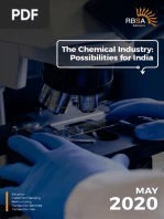 The Chemical Industry: Possibilities For India