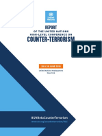 Counter-Terrorism: of The Unite D Nations High - Leve L Confe Re Nce On