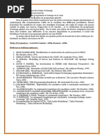 Mode D'évaluation: Contrôle Continu: 40%, Examen: 60%. Références Bibliographiques