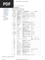 Statistical symbols & probability symbols (μ,σ,..