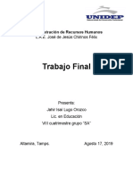 Trabajo Final Recursos Humanos