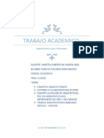 Trabajo Academico Diseño de La Arquitectura