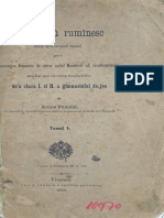 Aron Pumnul Lepturariu Ruminesc Tomul1 PDF