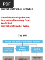 Int. Political Institutions